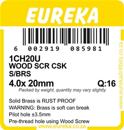 1CH20 - Wood Screw -1CH20_label_T